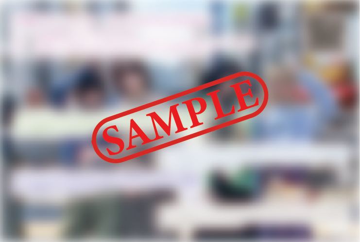 「近くから遠くへ」ポストカード