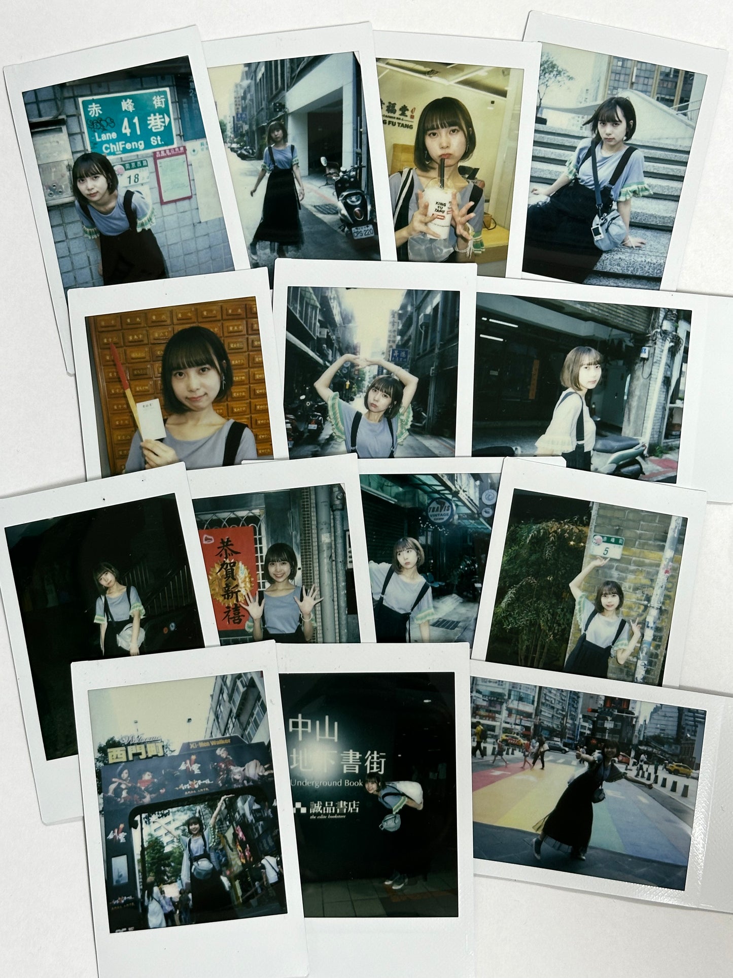 台湾遠征2023チェキ