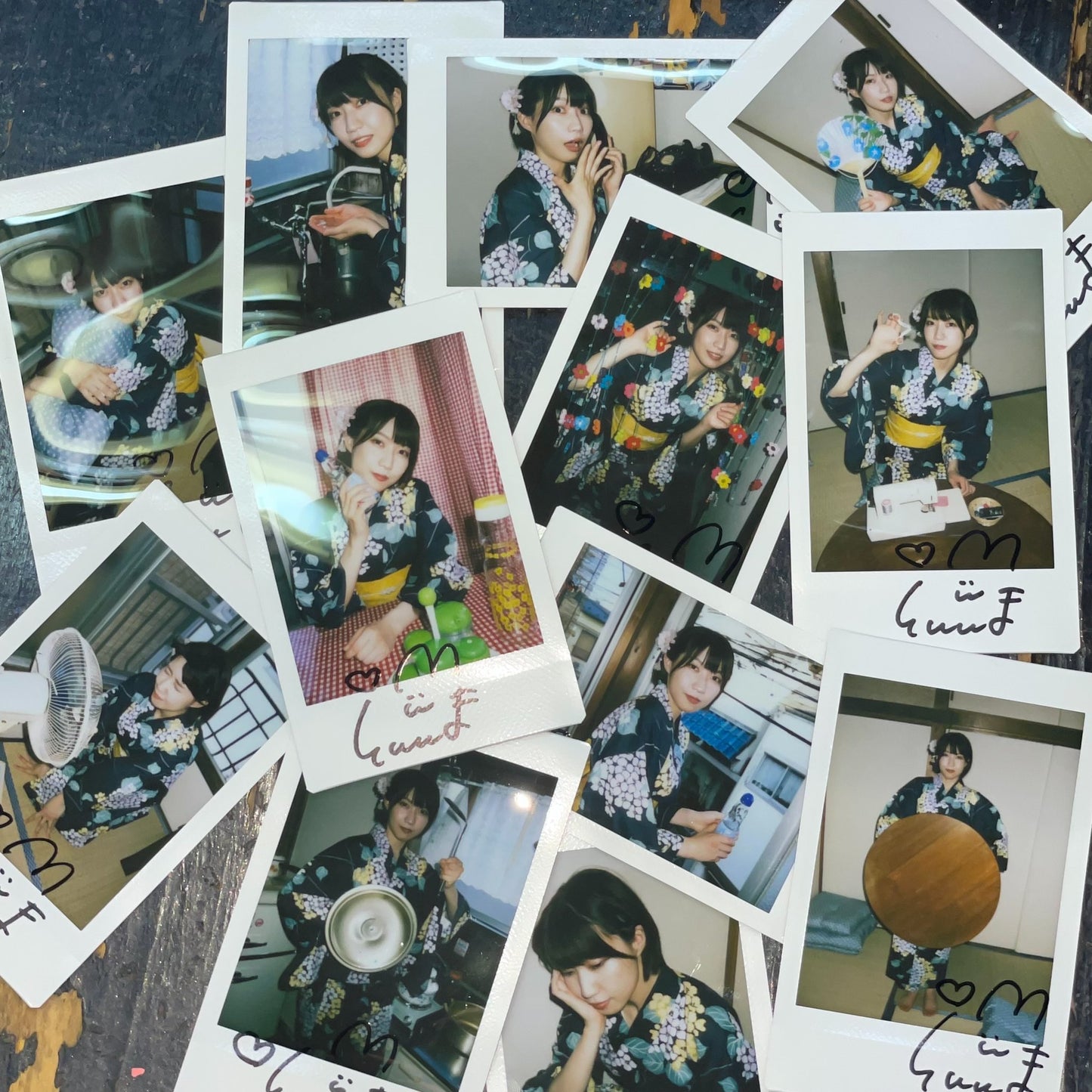 浴衣ランチェキ2023