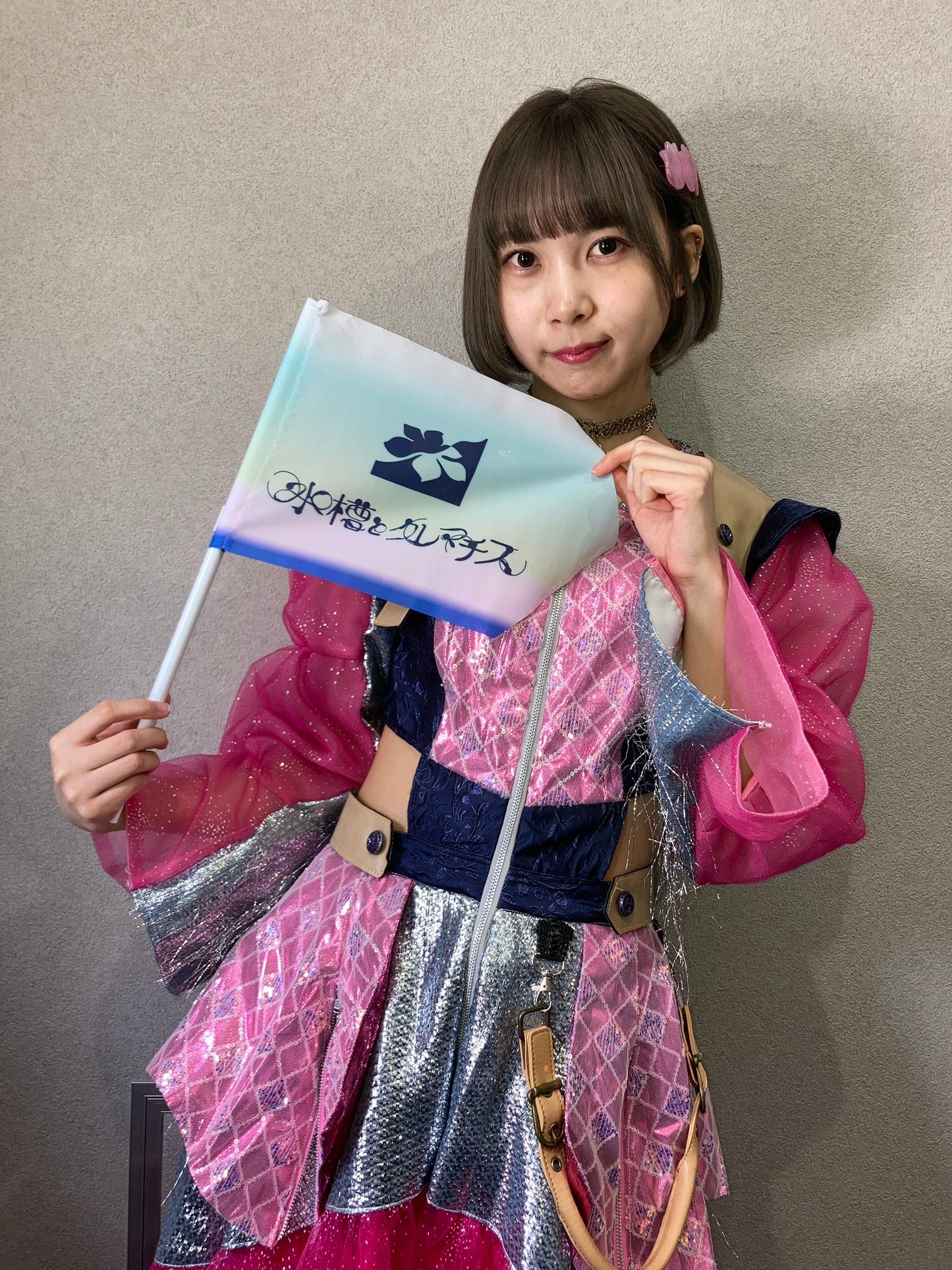 【甲斐デザイン】応援手旗(「トランクに花束を」ツアーグッズ)