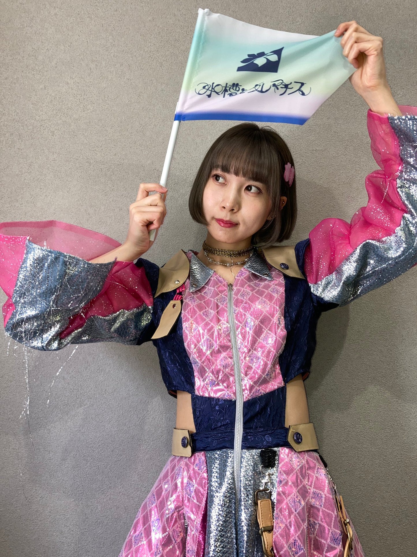 【甲斐デザイン】応援手旗(「トランクに花束を」ツアーグッズ)
