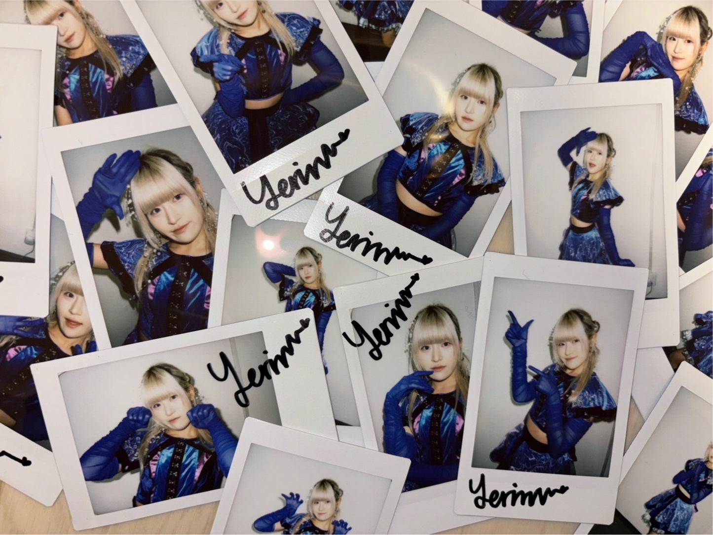 新衣装ランチェキ(メンバー確定)