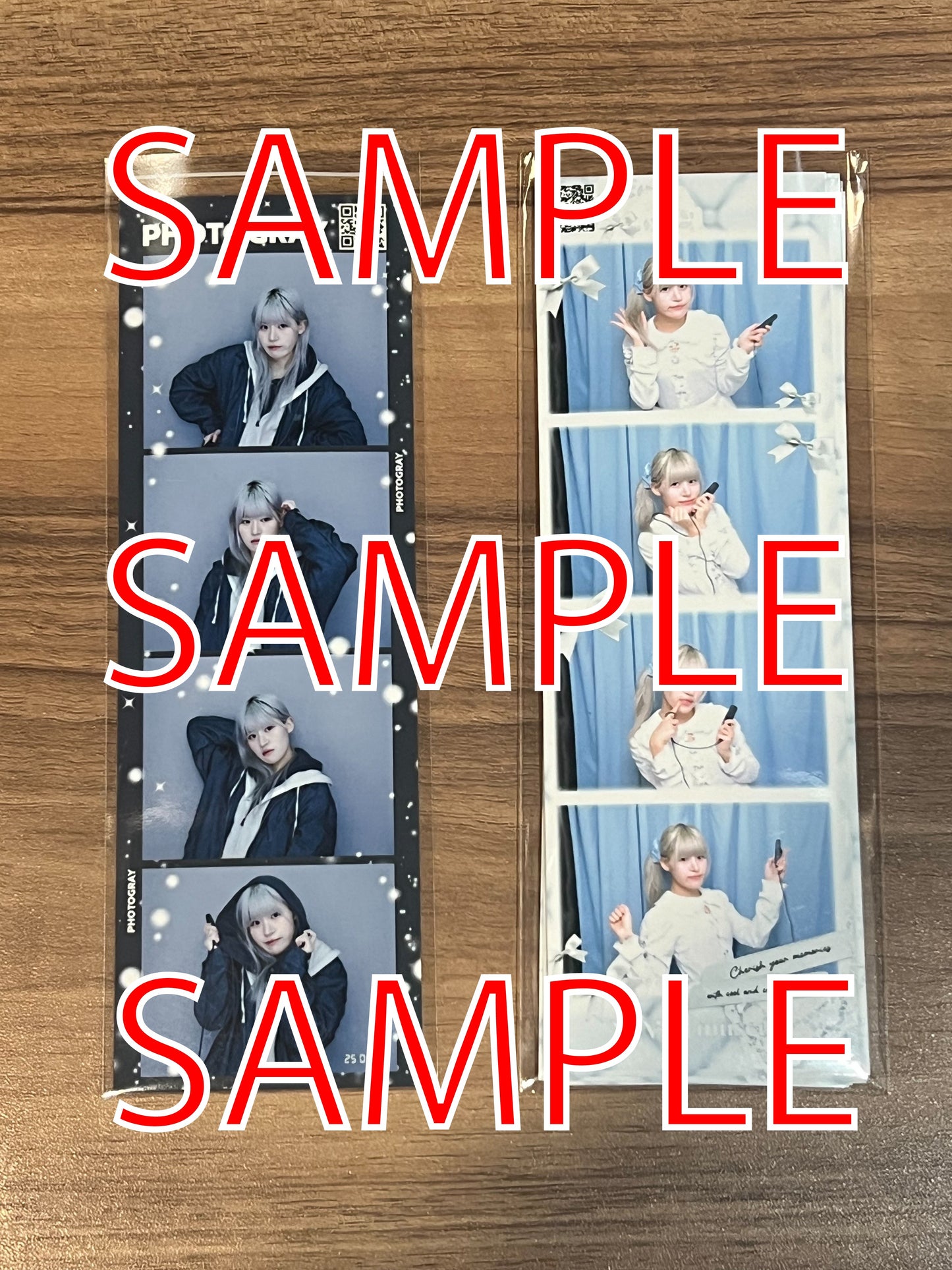 人生4カット(韓国式プリクラ)