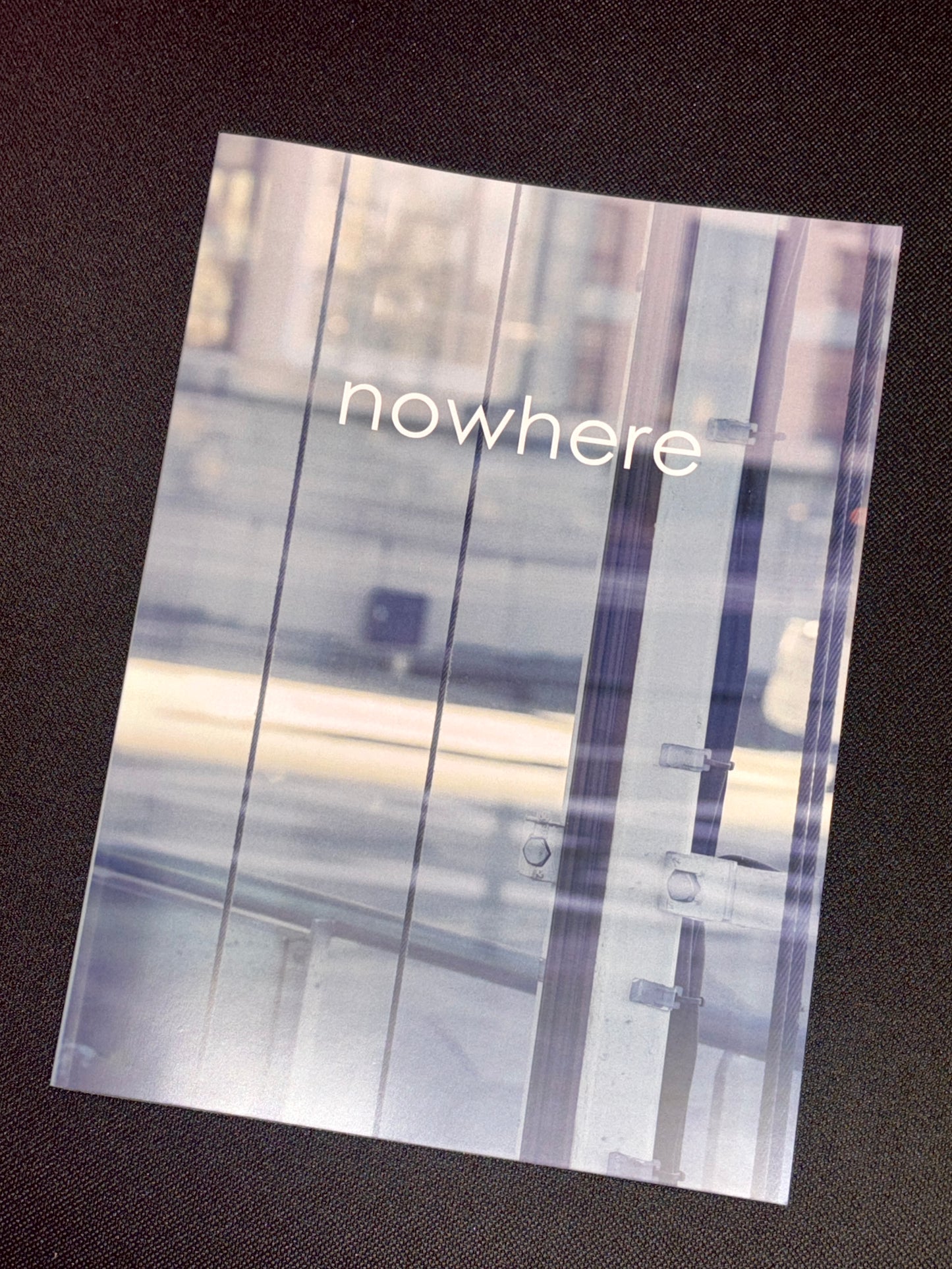 陶架1st写真集『nowhere』