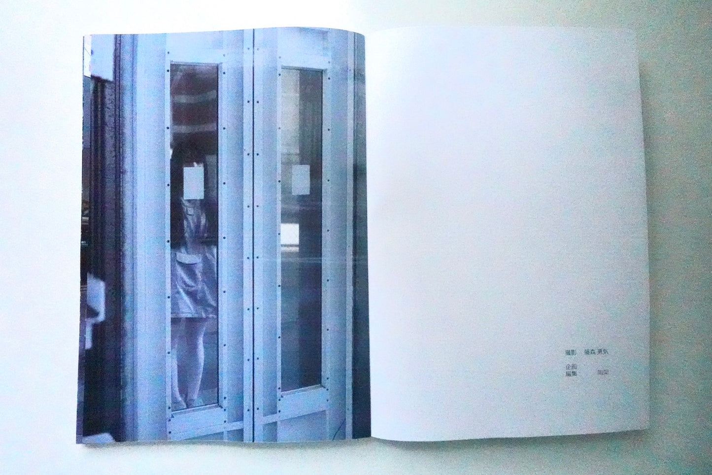 陶架1st写真集『nowhere』