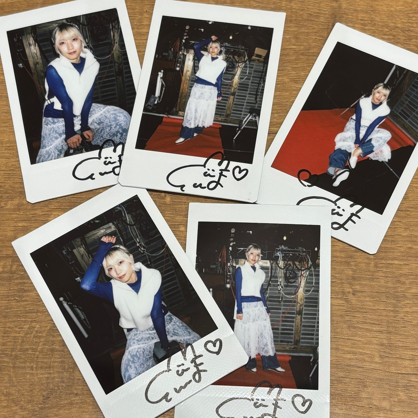 「翻せ、下北沢!」AW衣装ランチェキ(メンバー確定)