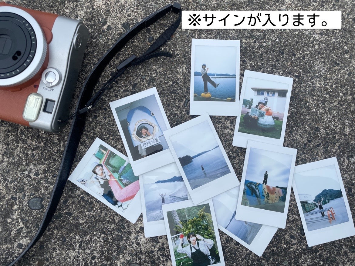 小笠原から届くチェキ2025【ボイス付きオプション有り】