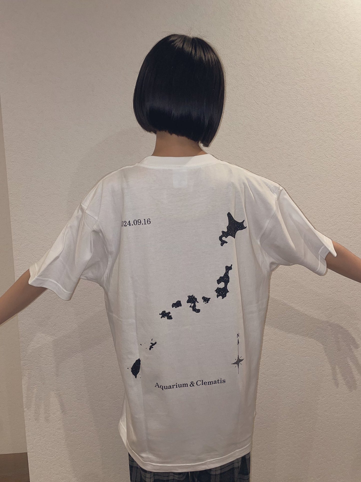 メンバー考案「あの街」Tシャツ