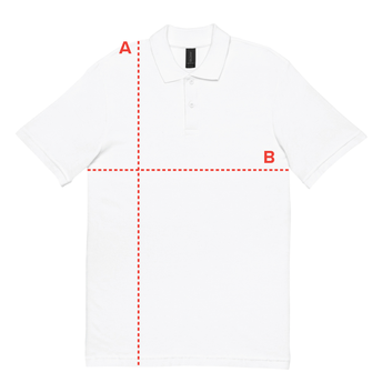 水槽とクレマチスロゴ刺繍ポロシャツ(ブラック×グレー)