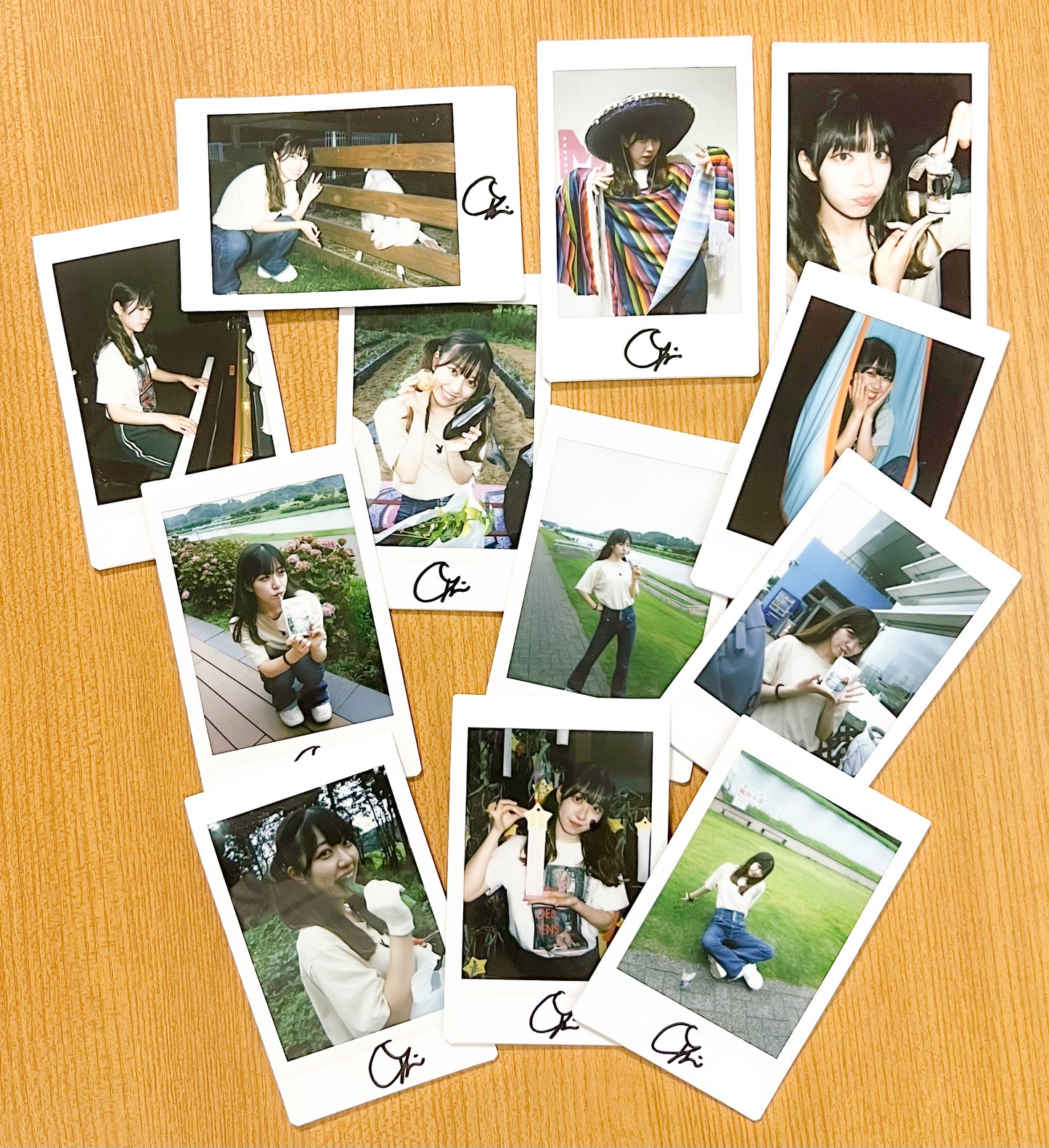 水クレタッタッタッ「初めてのグランピング」チェキ