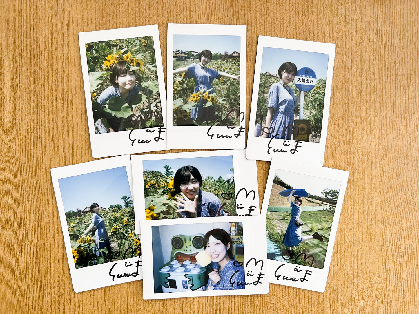 水クレ旅チェキ