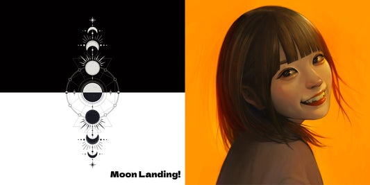 「Moon Landing!」＆「Just Like Honey」サブスク解禁