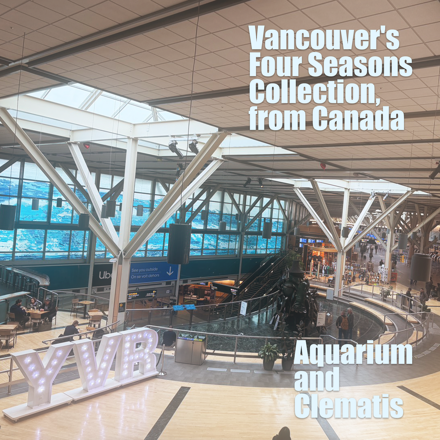 6th EP『Vancouver's Four Seasons Collection, from Canada』