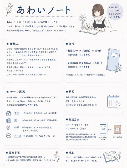 あわいノート