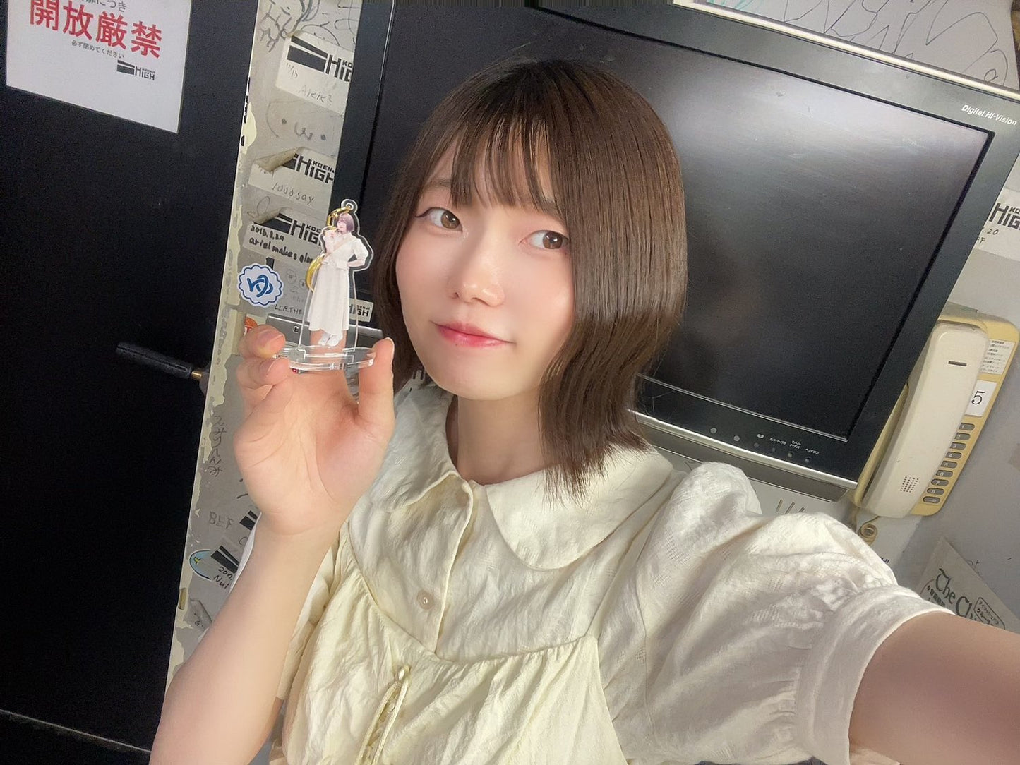 旅する時季アクスタキーホルダー