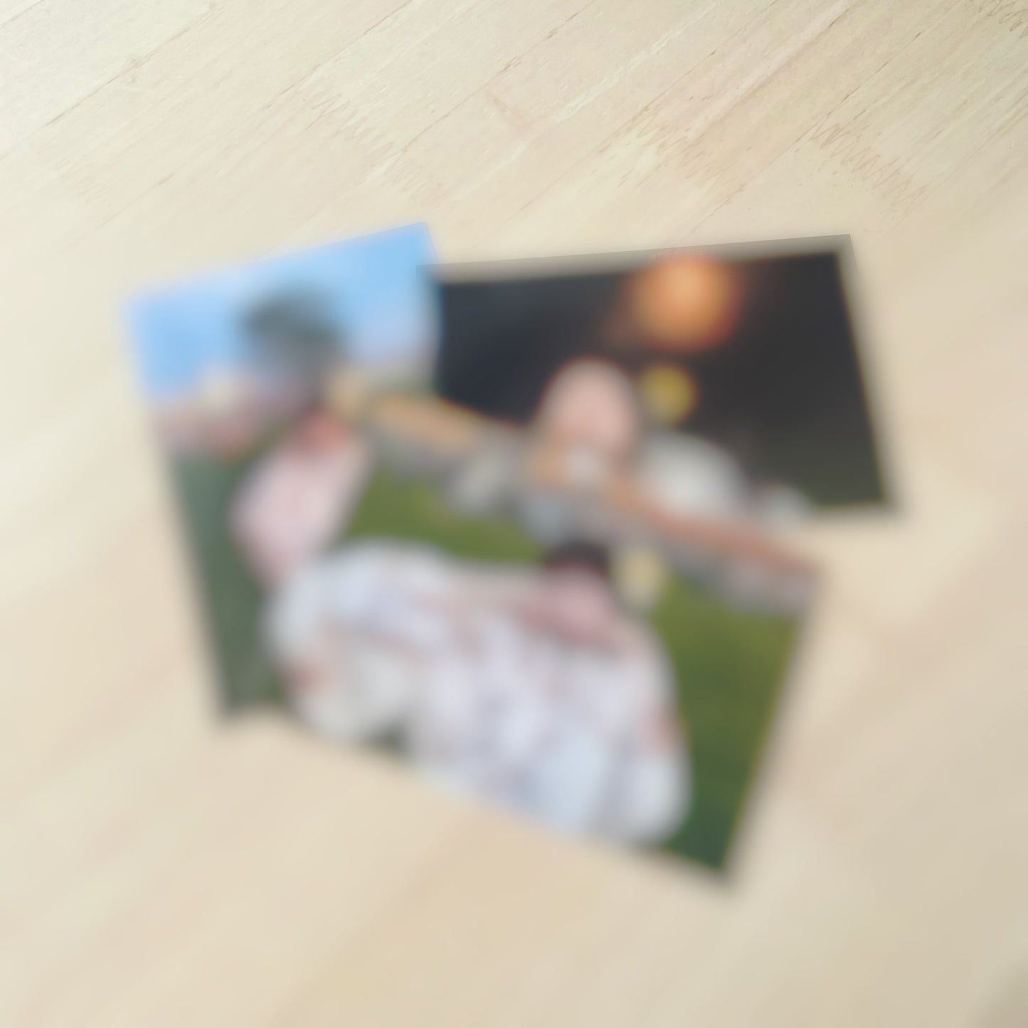 夏と花火と時季ブロマイド（3枚入）