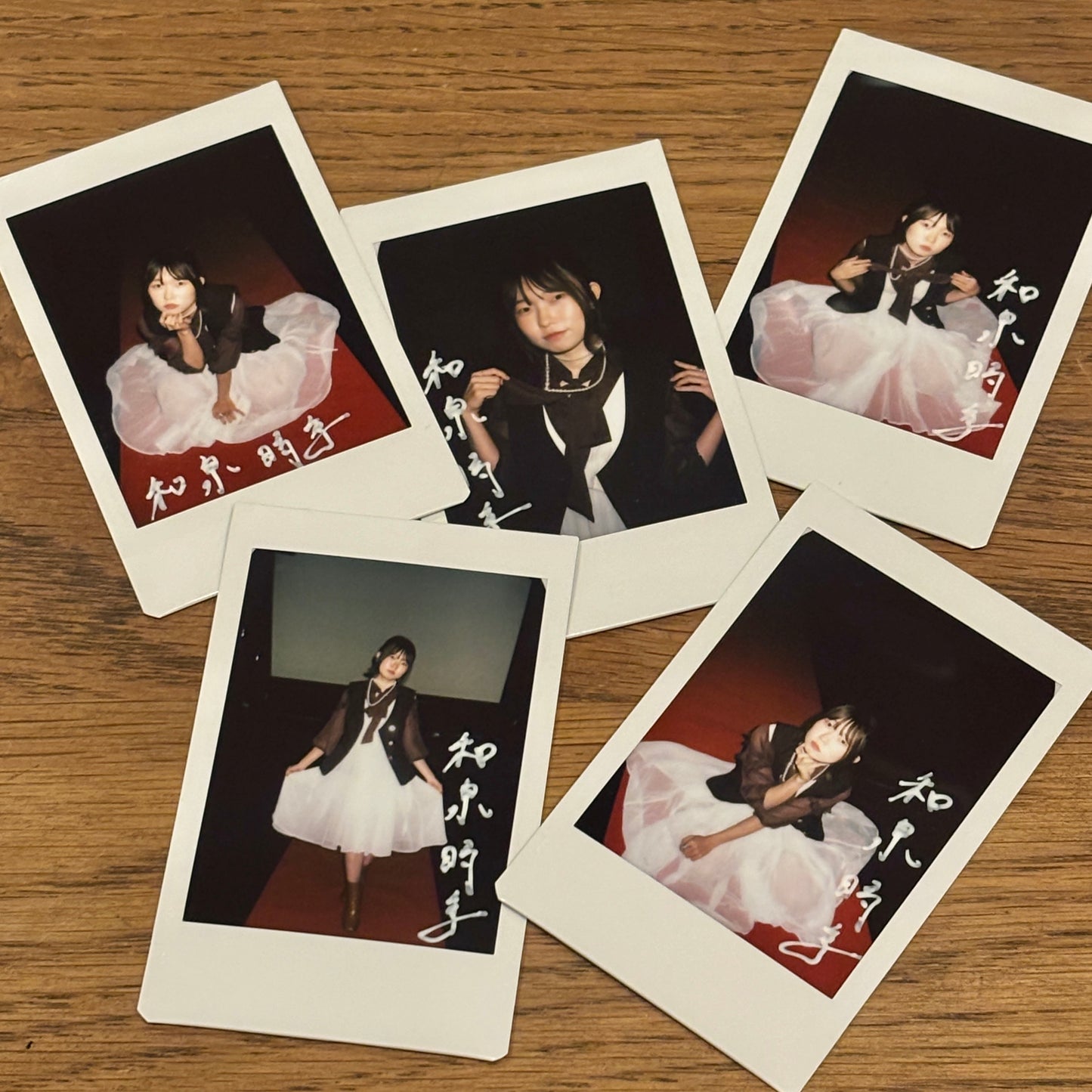 「翻せ、下北沢！」AW衣装ランチェキ（メンバー確定）