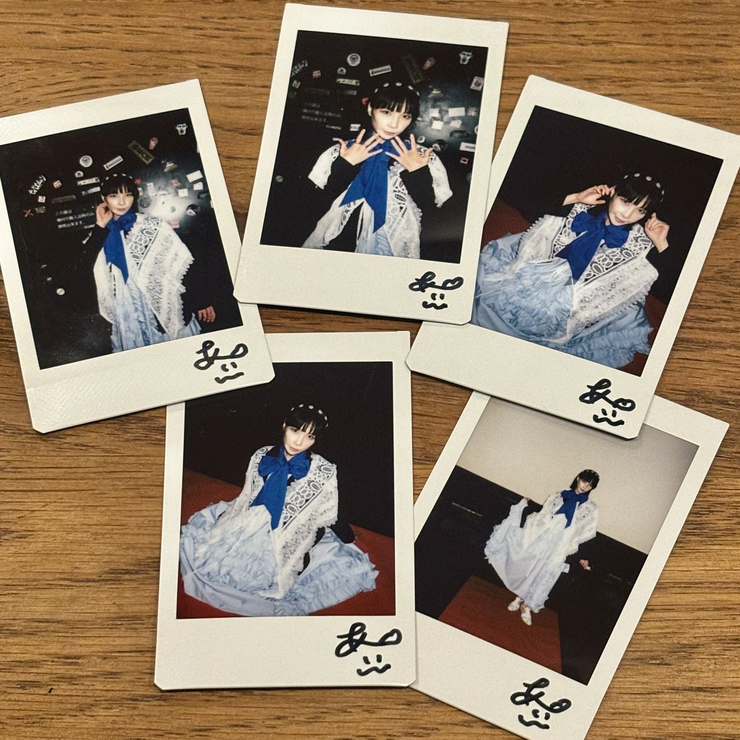 「翻せ、下北沢！」AW衣装ランチェキ（メンバー確定）