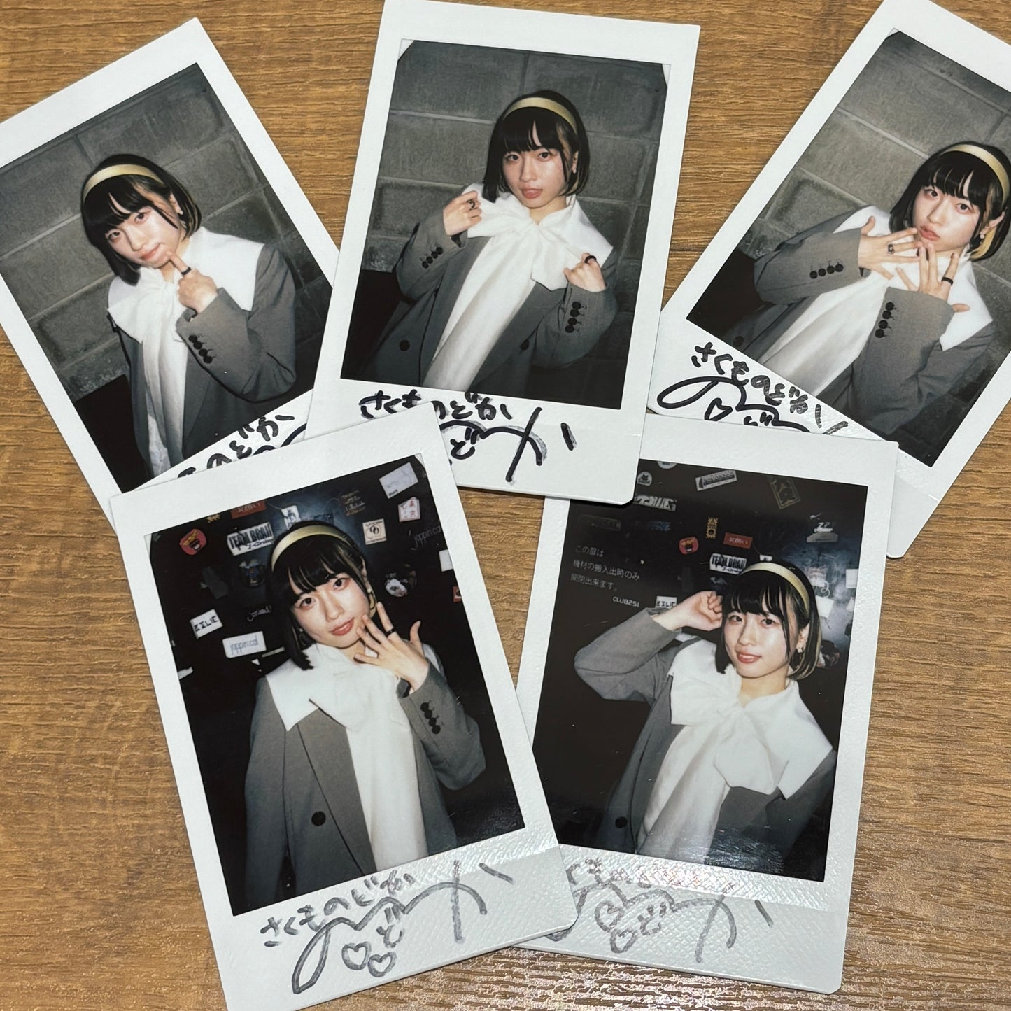 「翻せ、下北沢！」AW衣装ランチェキ（メンバー確定）